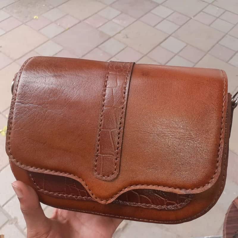 تصویر 4 از خرید و فروش کیف چرمی دست دوز  با شرایط فوق العاده